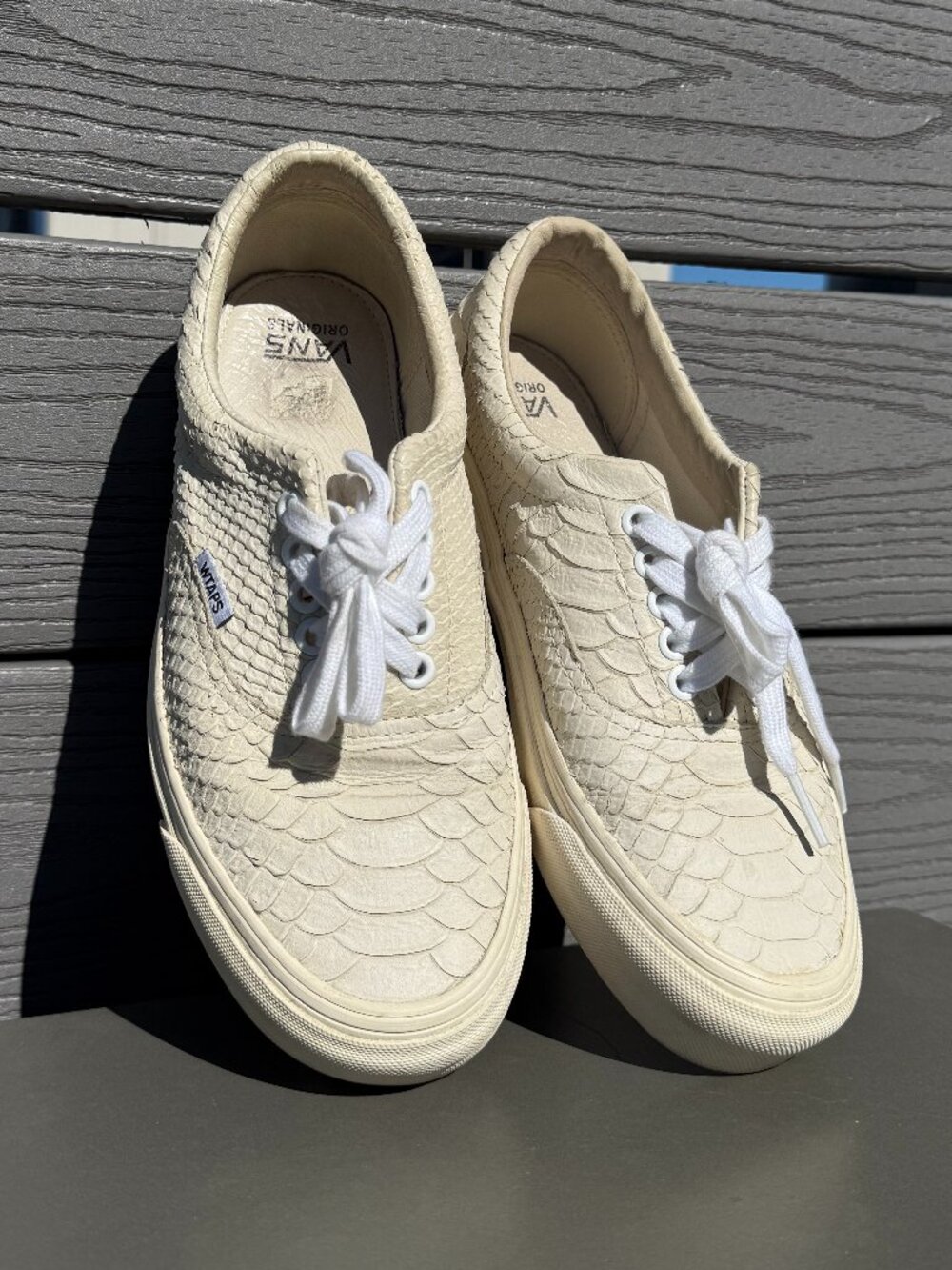 Vans x WTAPS Anaconda White